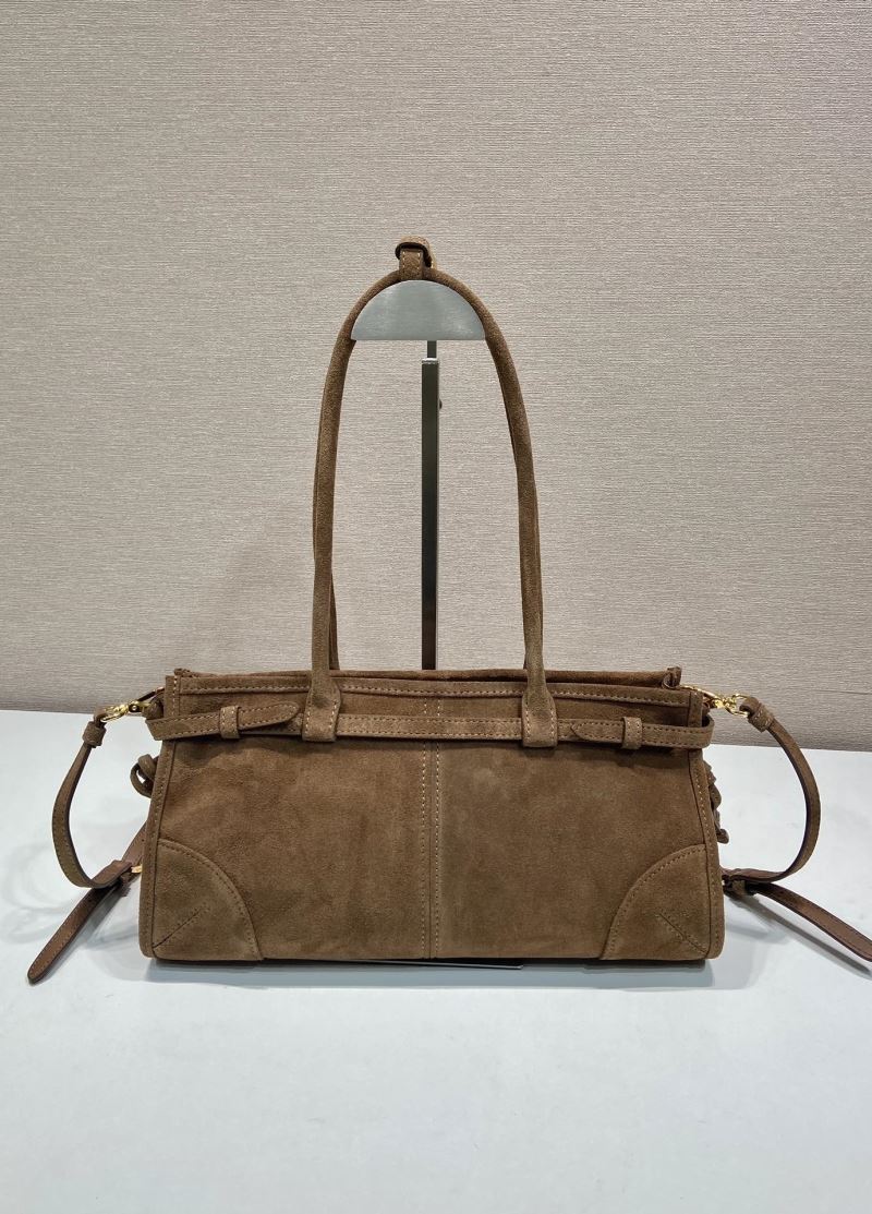 Pra*a top handle bags